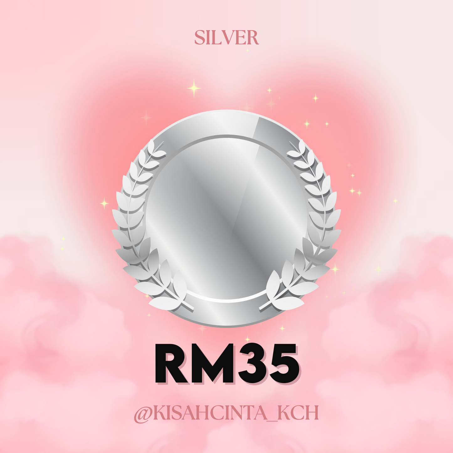 E-invitation card voucher Rm40 Value for Rm35 Only