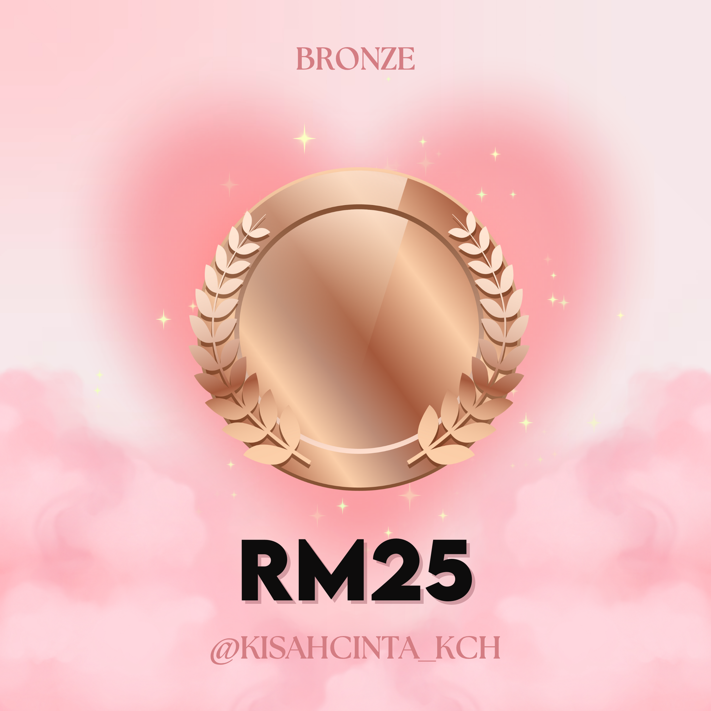 E-invitation card voucher Rm30 Value for Rm25 Only