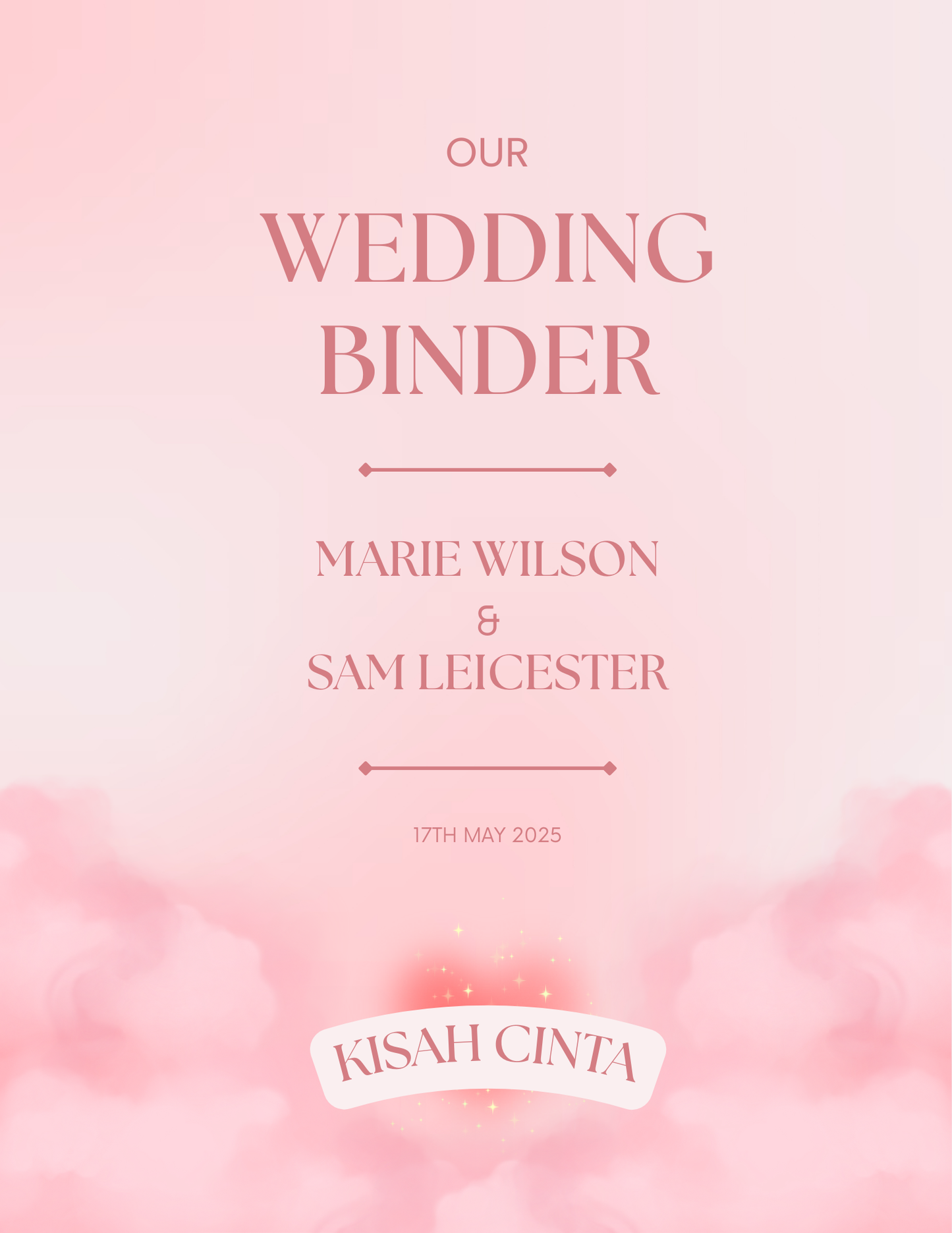 9-in-1 Complete Wedding Planning Pack