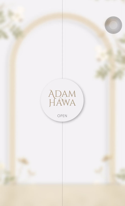 E-invitation card voucher Rm30 Value for Rm25 Only